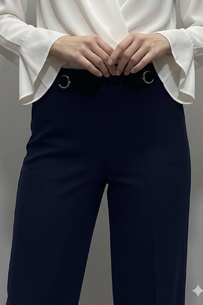 Kadın Pantolon 1907512 Lacivert 