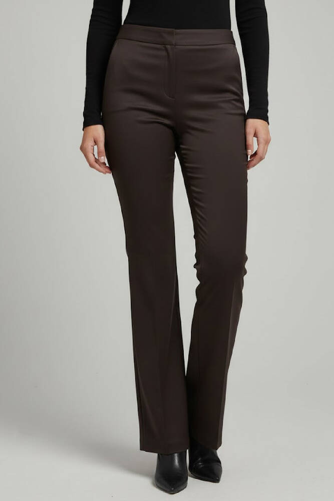 Kadın Pantolon 1907673 Kahve 