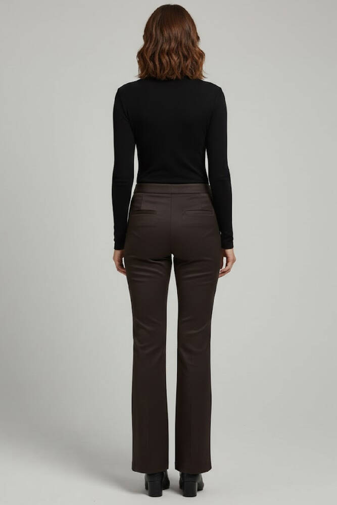 Kadın Pantolon 1907673 Kahve 