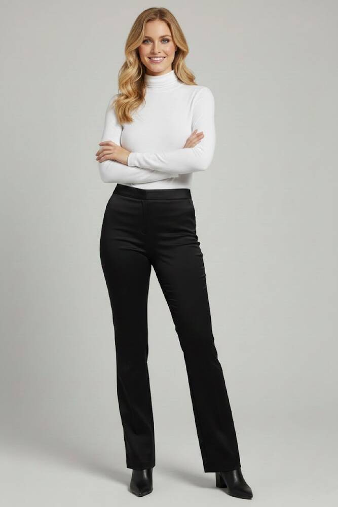 Kadın Pantolon 1907673 Siyah 