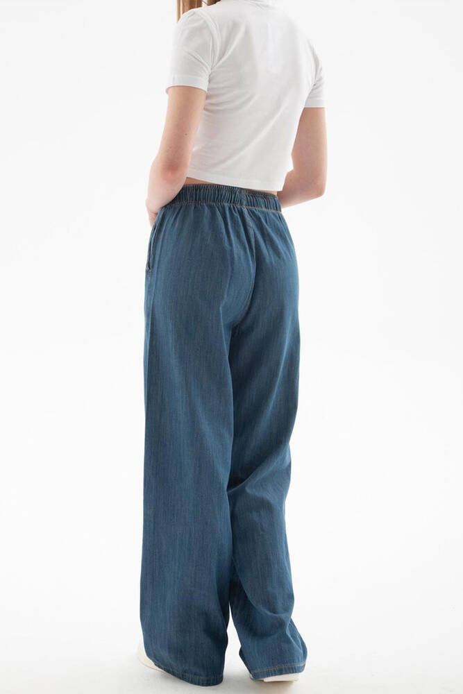 Kadın Pantolon 25Y0225K1 Mavi 