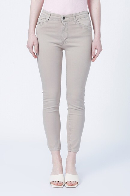 Kadın Pantolon 22Y0034K1 Bej (2)