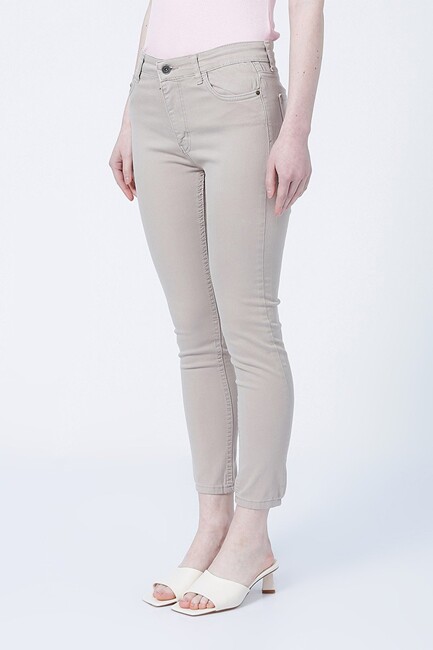 Kadın Pantolon 22Y0034K1 Bej (3)