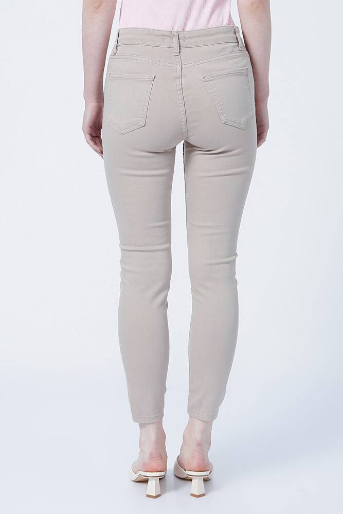 Kadın Pantolon 22Y0034K1 Bej 