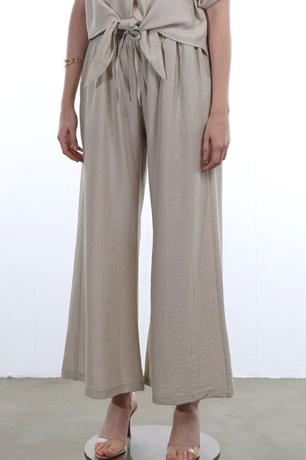 Kadın Pantolon LF2040221 Bej (1)