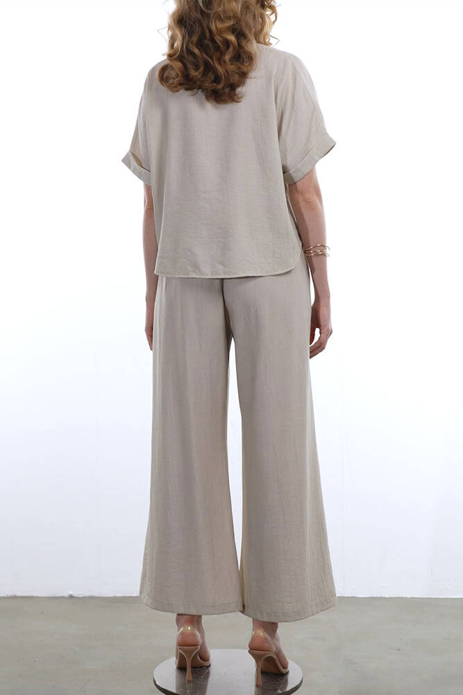 Kadın Pantolon LF2040221 Bej 