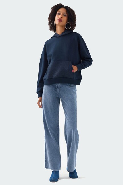 Kadın Pantolon LF2041546 Mavi (1)