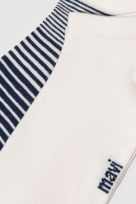 Kadın Patik Çorap 1911865-30717 Lacivert - Thumbnail