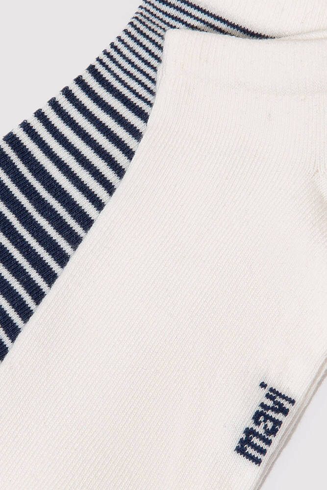 Kadın Patik Çorap 1911865-30717 Lacivert 