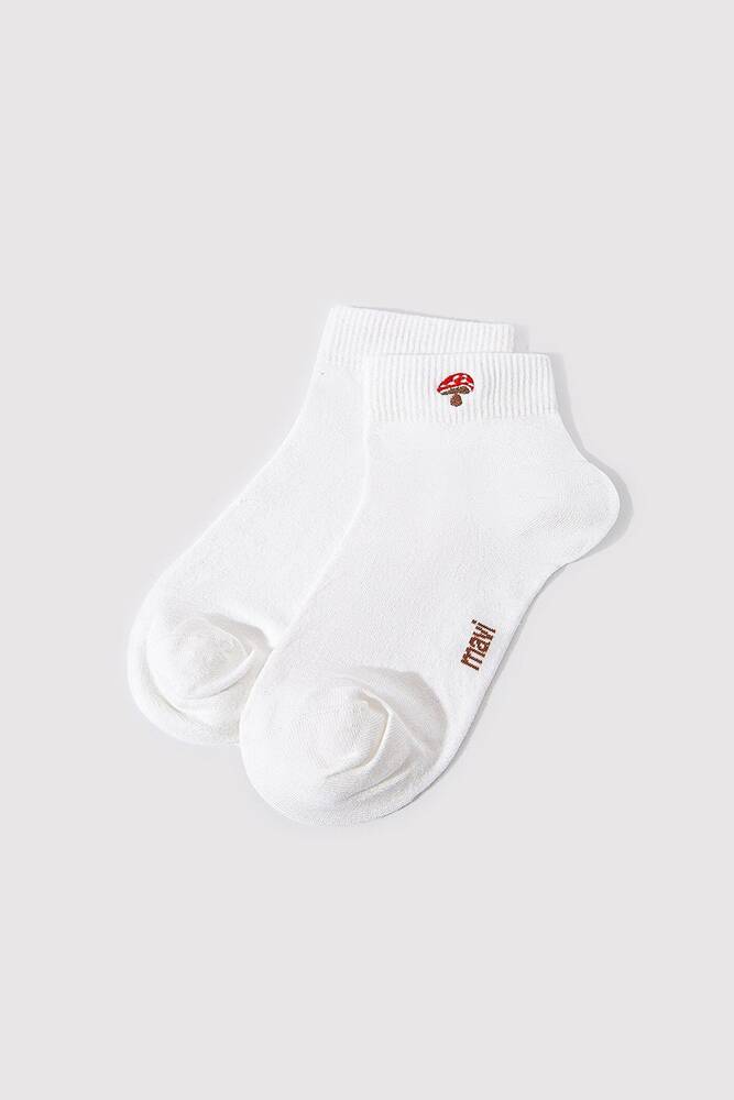 Kadın Patik Çorap 1912755-620 Beyaz 