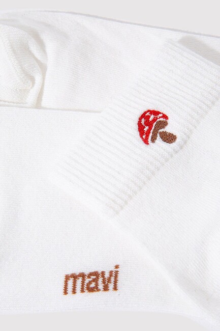 Kadın Patik Çorap 1912755-620 Beyaz (2)