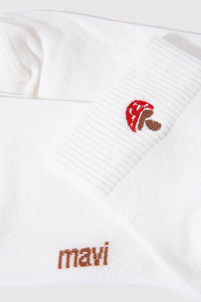 Kadın Patik Çorap 1912755-620 Beyaz 