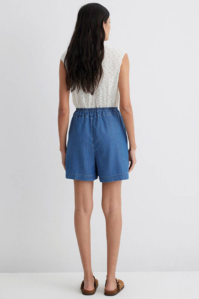 Kadın Penny Denim Şort 1410075-90104 Mavi 