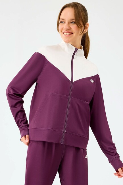 Kadın Performance Eşofman Takımı S212251-3877 Bordo (2)