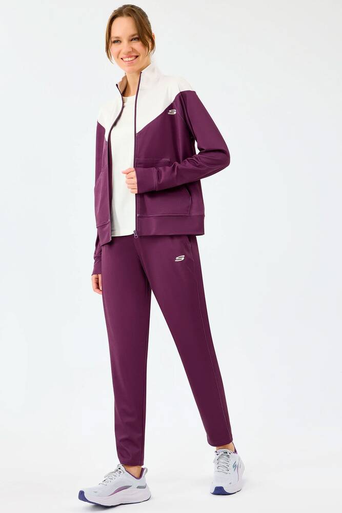 Kadın Performance Eşofman Takımı S212251-3877 Bordo 