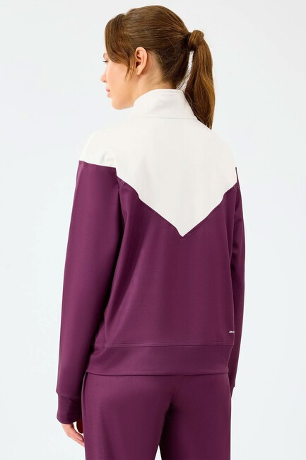 Kadın Performance Eşofman Takımı S212251-3877 Bordo - Thumbnail