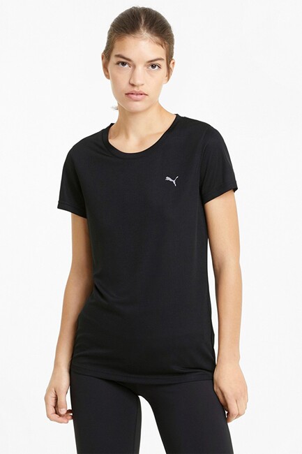 Kadın Performance Tişört 520311-01 Siyah (1)