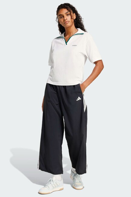 Kadın Polo Tişört JZ0191 Beyaz (3)