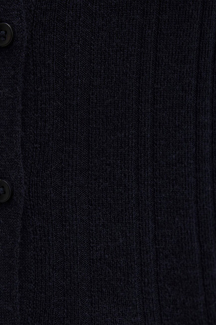 Kadın Polo Yaka Kazak 1710838-70489 Lacivert - Thumbnail