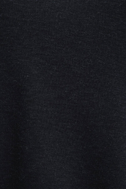 Kadın Polo Yaka Modelli Penye 1613647-80022 Gri - Thumbnail