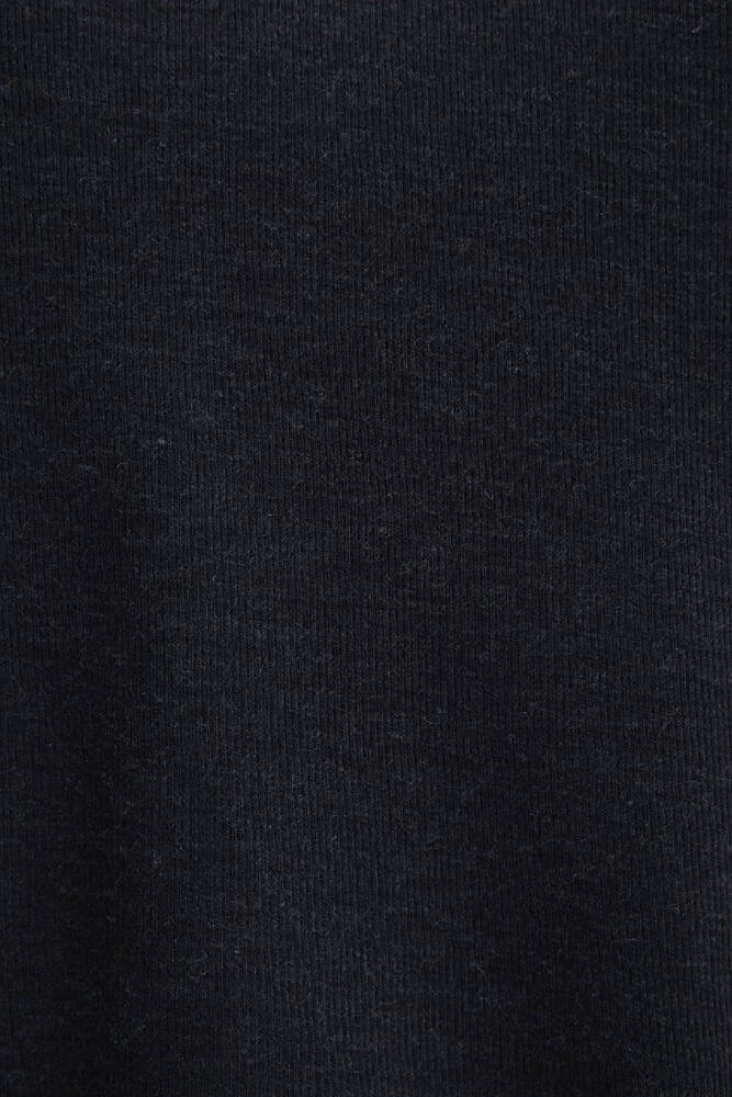 Kadın Polo Yaka Modelli Penye 1613647-80022 Gri 