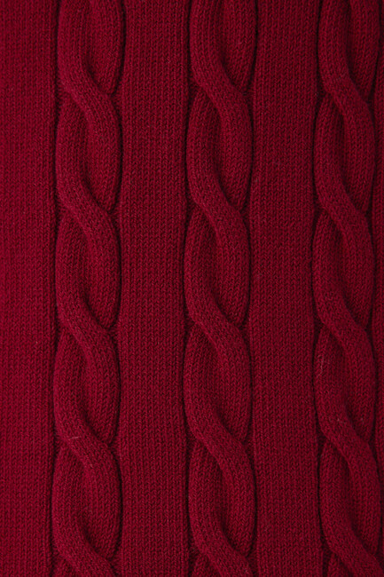 Kadın Polo Yaka Triko 1710912-90746 Kırmızı - 7