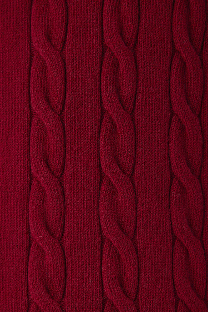 Kadın Polo Yaka Triko 1710912-90746 Kırmızı - 7