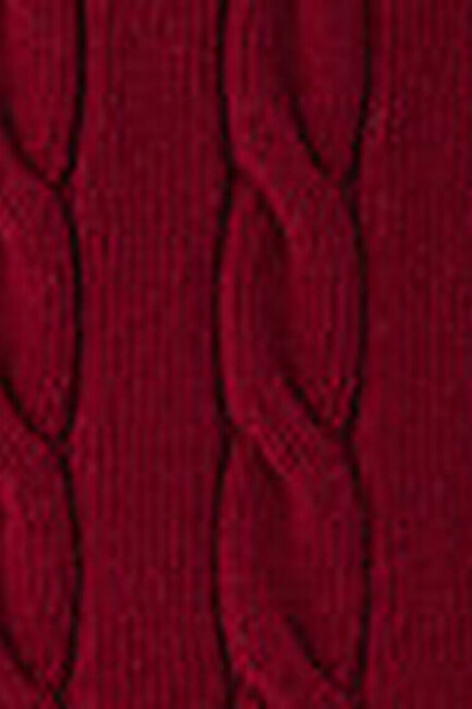 Kadın Polo Yaka Triko 1710912-90746 Kırmızı - 8