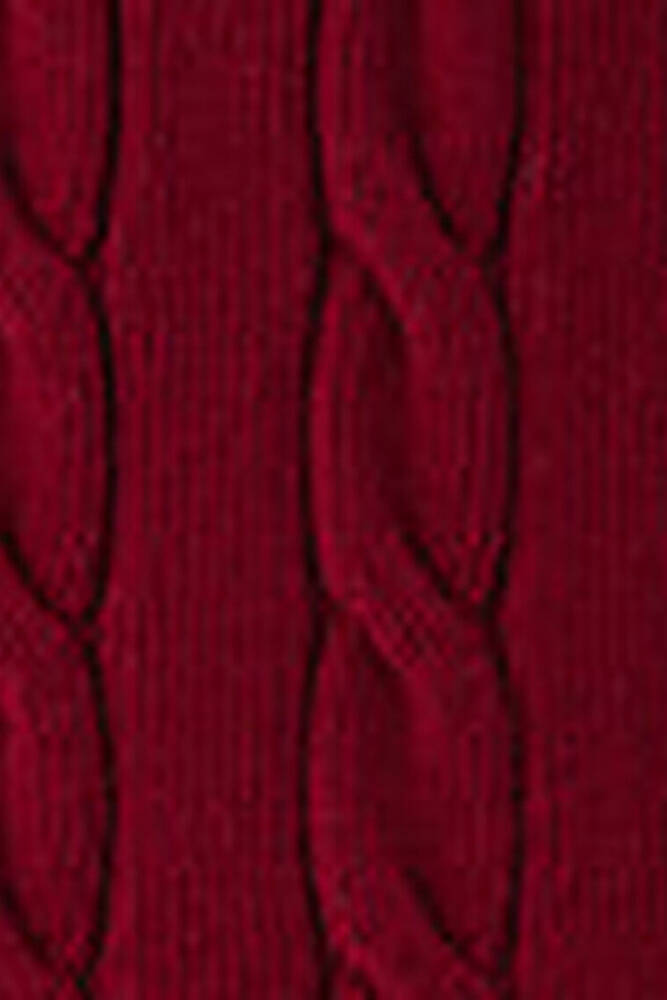 Kadın Polo Yaka Triko 1710912-90746 Kırmızı - 8