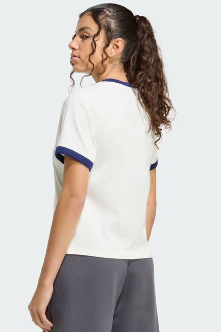 Kadın Pop Art T1 Q2 Tişört KC8603 Beyaz (2)
