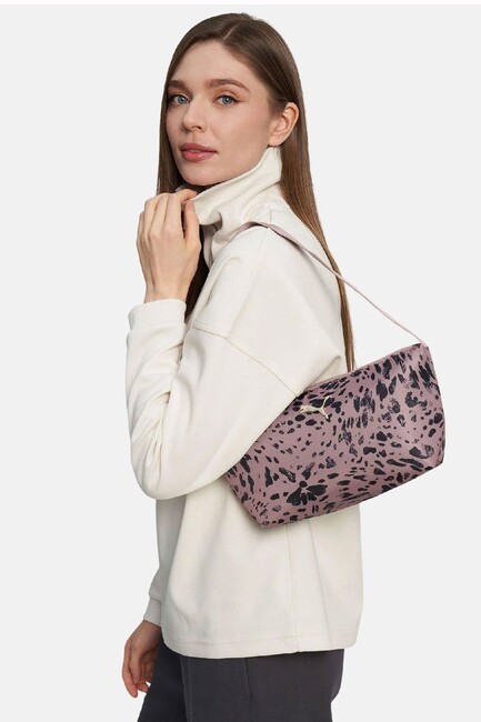 Kadın Pop Long Çanta 092336-08 Mor (1)