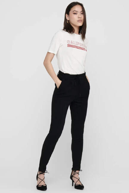 Kadın Poptrash Easy Col Pantolon 15115847 Siyah