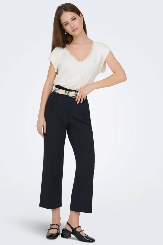 Kadın Poptrash Pantolon 15365375 Siyah 