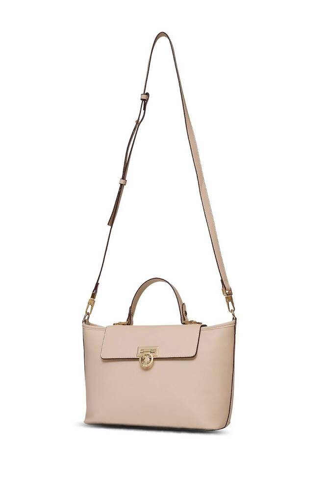 Kadın Postacı Çantası US25125 Bej 