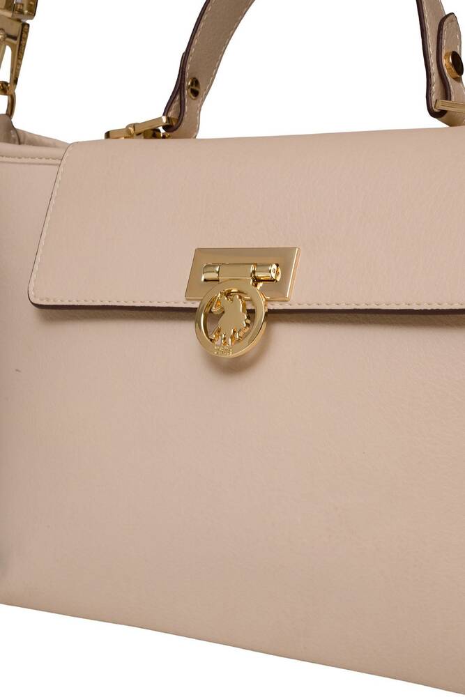 Kadın Postacı Çantası US25125 Bej 