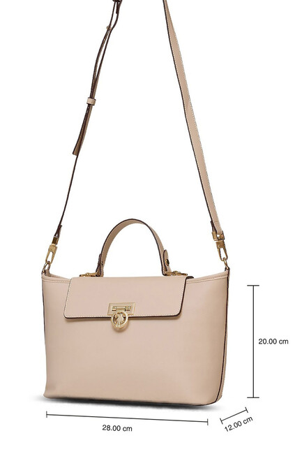 Kadın Postacı Çantası US25125 Bej - Thumbnail