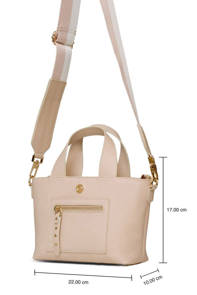 Kadın Postacı Çantası US25140 Bej 