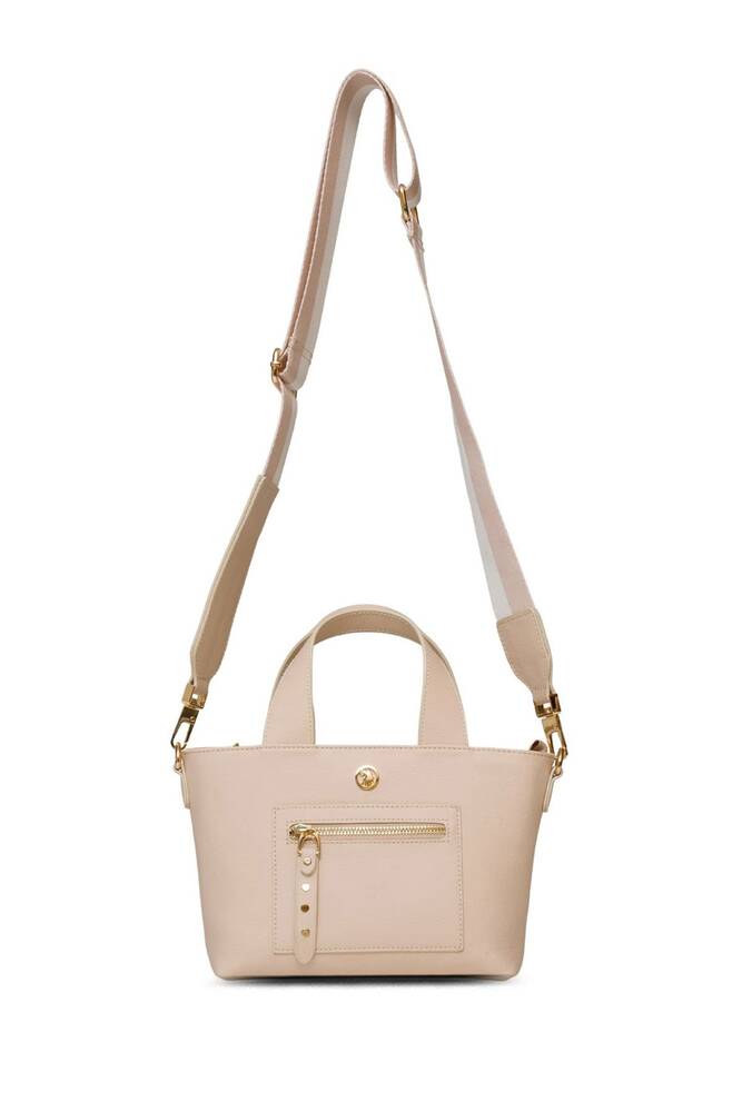 Kadın Postacı Çantası US25140 Bej 