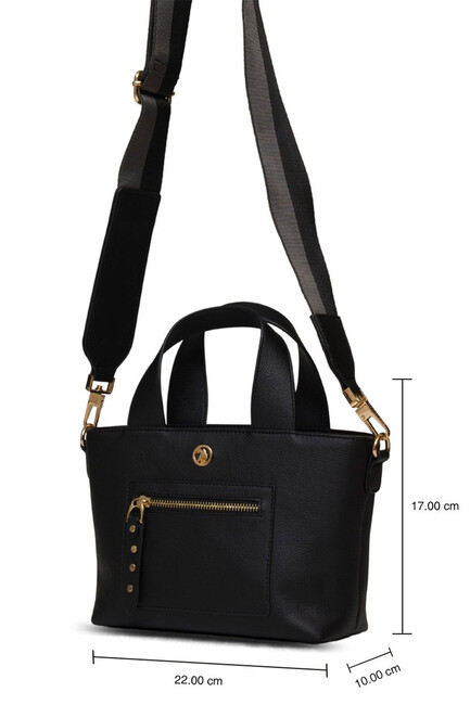 Kadın Postacı Çantası US25140 Siyah - Thumbnail