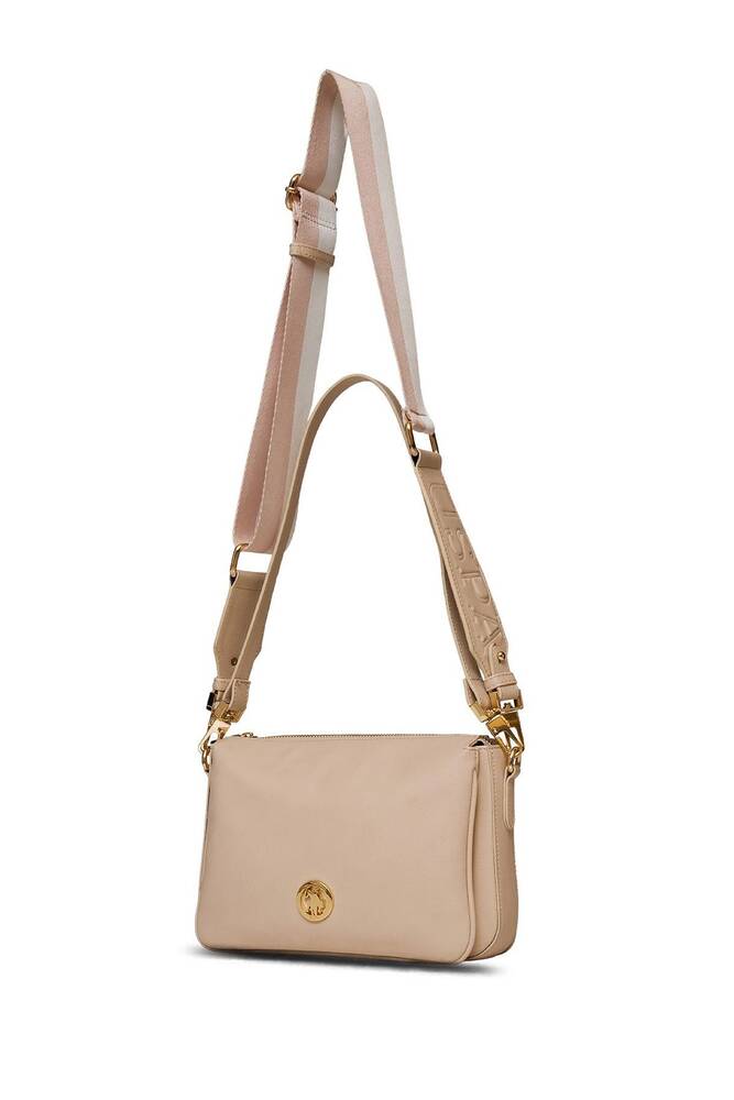 Kadın Postacı Çantası US25141 Bej 
