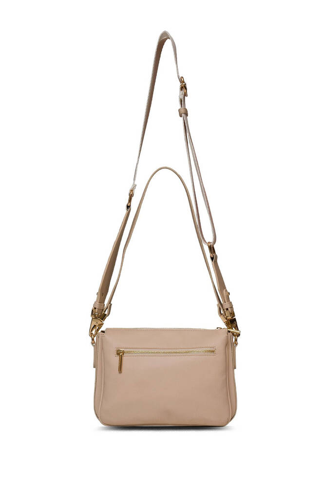 Kadın Postacı Çantası US25141 Bej 