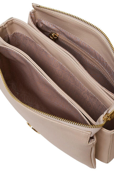 Kadın Postacı Çantası US25141 Bej - Thumbnail