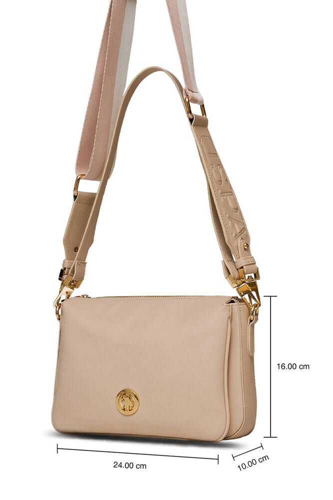 Kadın Postacı Çantası US25141 Bej 