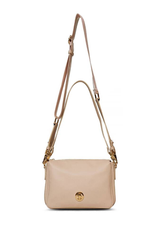 Kadın Postacı Çantası US25141 Bej 