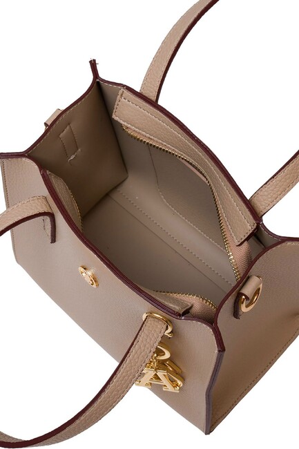 Kadın Postacı Çantası US25187 Bej - Thumbnail