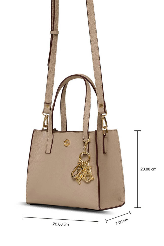 Kadın Postacı Çantası US25187 Bej 