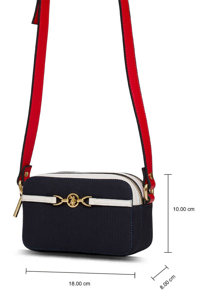 Kadın Postacı Çantası US25232 Lacivert 