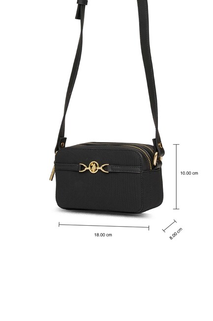 Kadın Postacı Çantası US25232 Siyah - Thumbnail