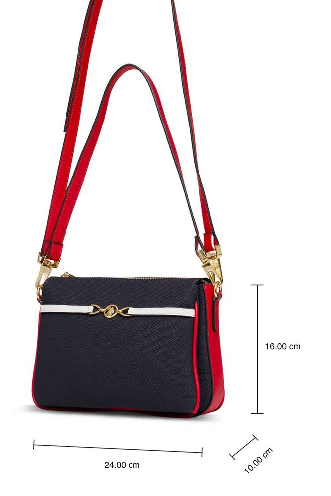 Kadın Postacı Çantası US25237 Lacivert 