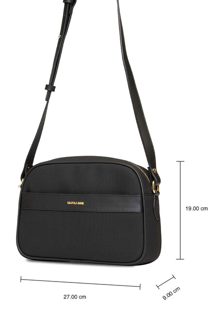 Kadın Postacı Çantası US25249 Siyah - Thumbnail